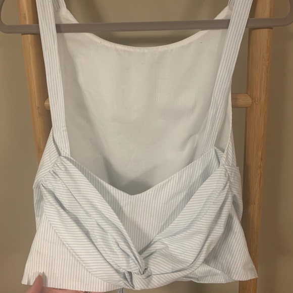 Zara Striped cute top - Picture 1 of 2